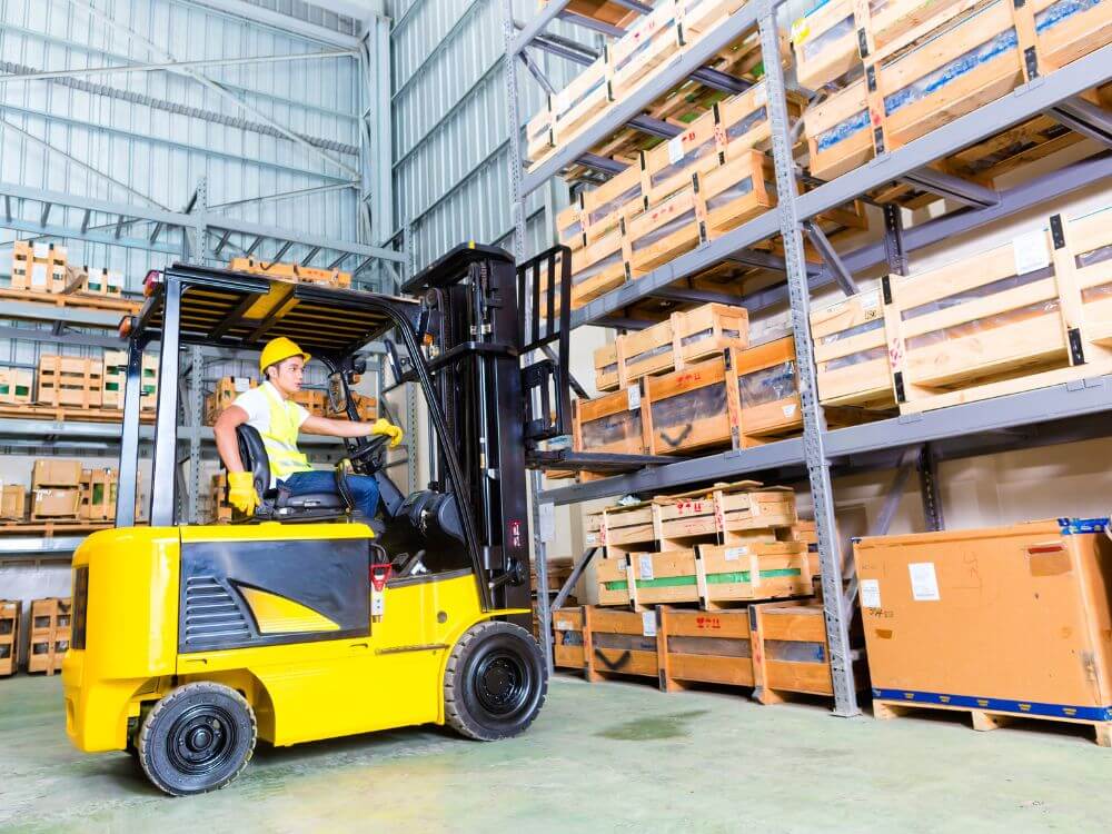 what is the most common type of lift truck accident