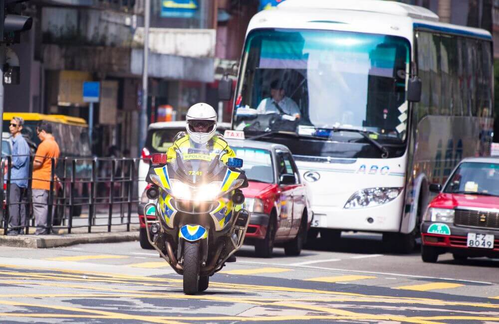 does tennessee have a no chase law for motorcycles