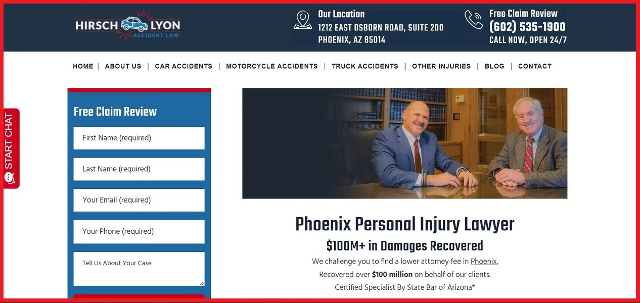 top personal injury attorney in phoenix