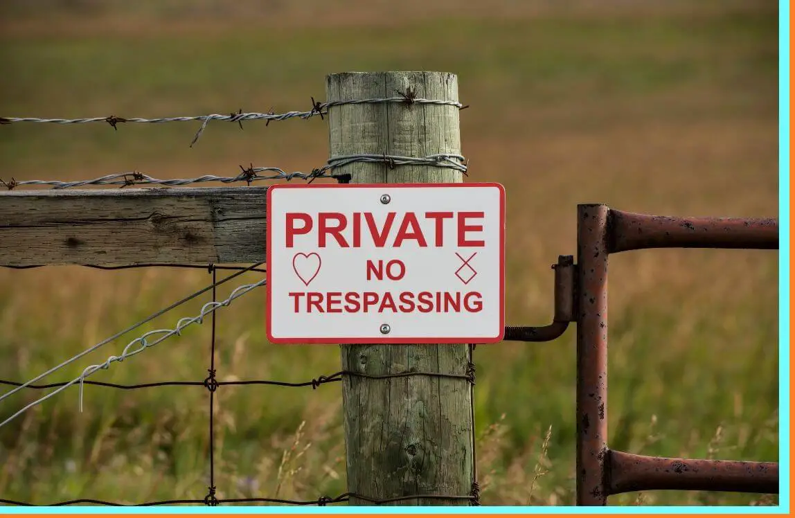 How to Charge Someone With Trespassing, Trespassing Law 
