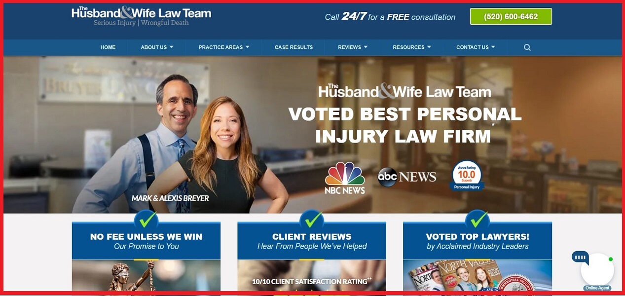 top injury lawyers in phoenix