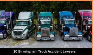 Birmingham Truck Accident Lawyer