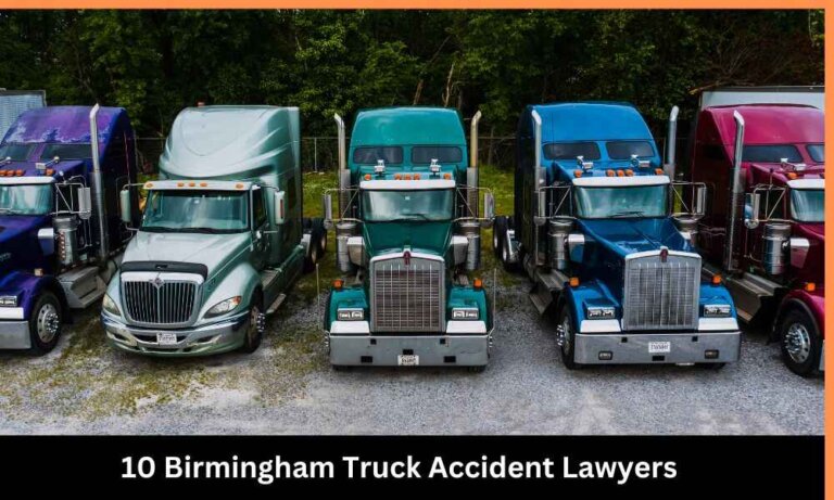 Birmingham Truck Accident Lawyer