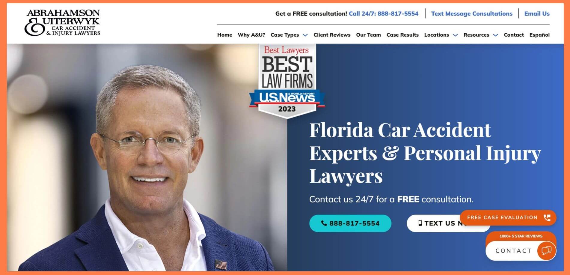 Abrahamson and Uiterwyk law firm florida