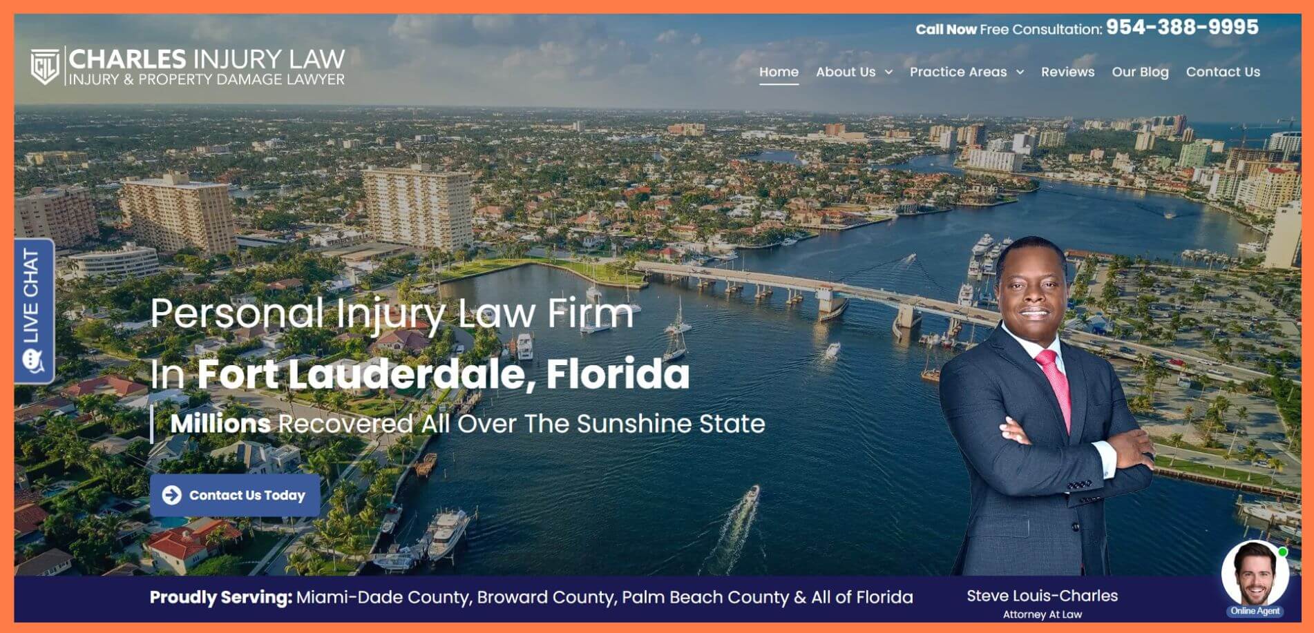 Charles Personal Injury Law florida