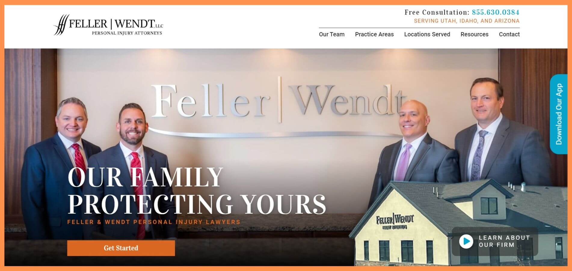 Feller & Wendt salt lake city truck accident lawyer