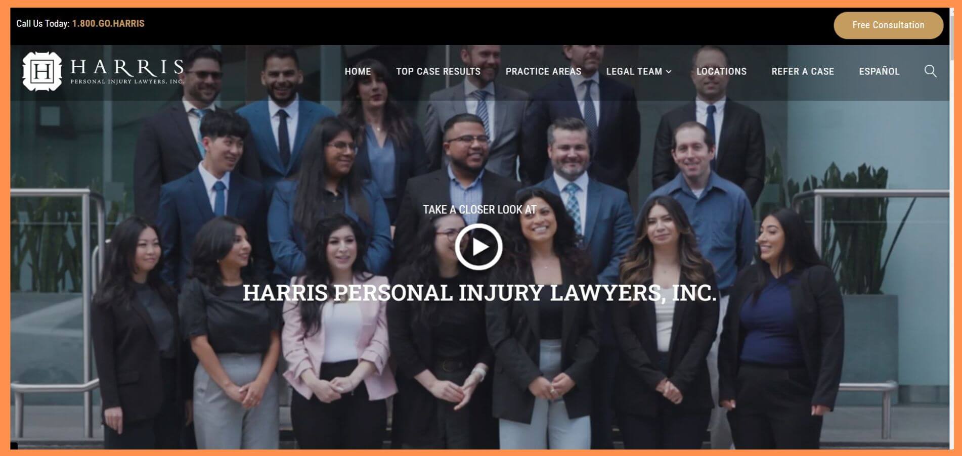 Harris Truck Accident Lawyer Los Angeles