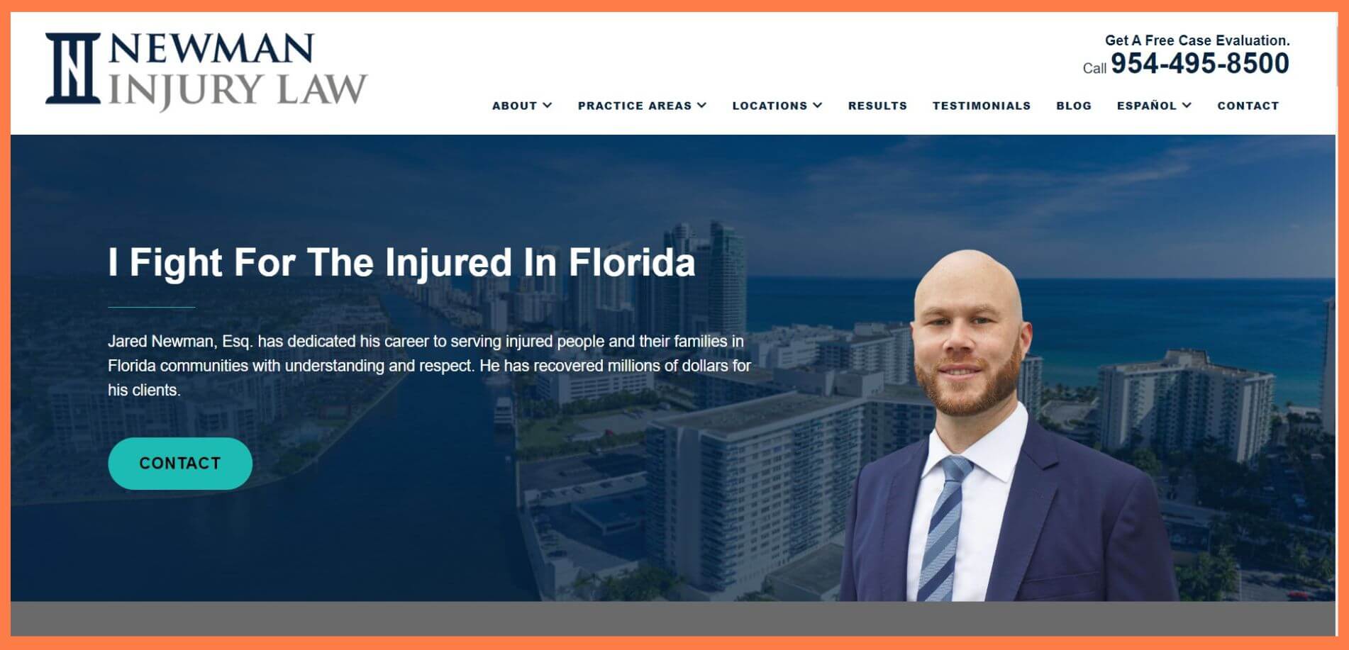 Newman Injury Law florida truck accident lawyer