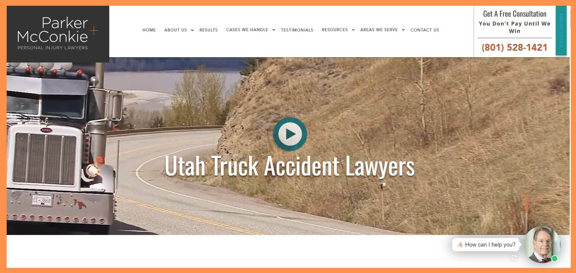 Parker & McConkie Salt Lake City Truck Accident Lawyer