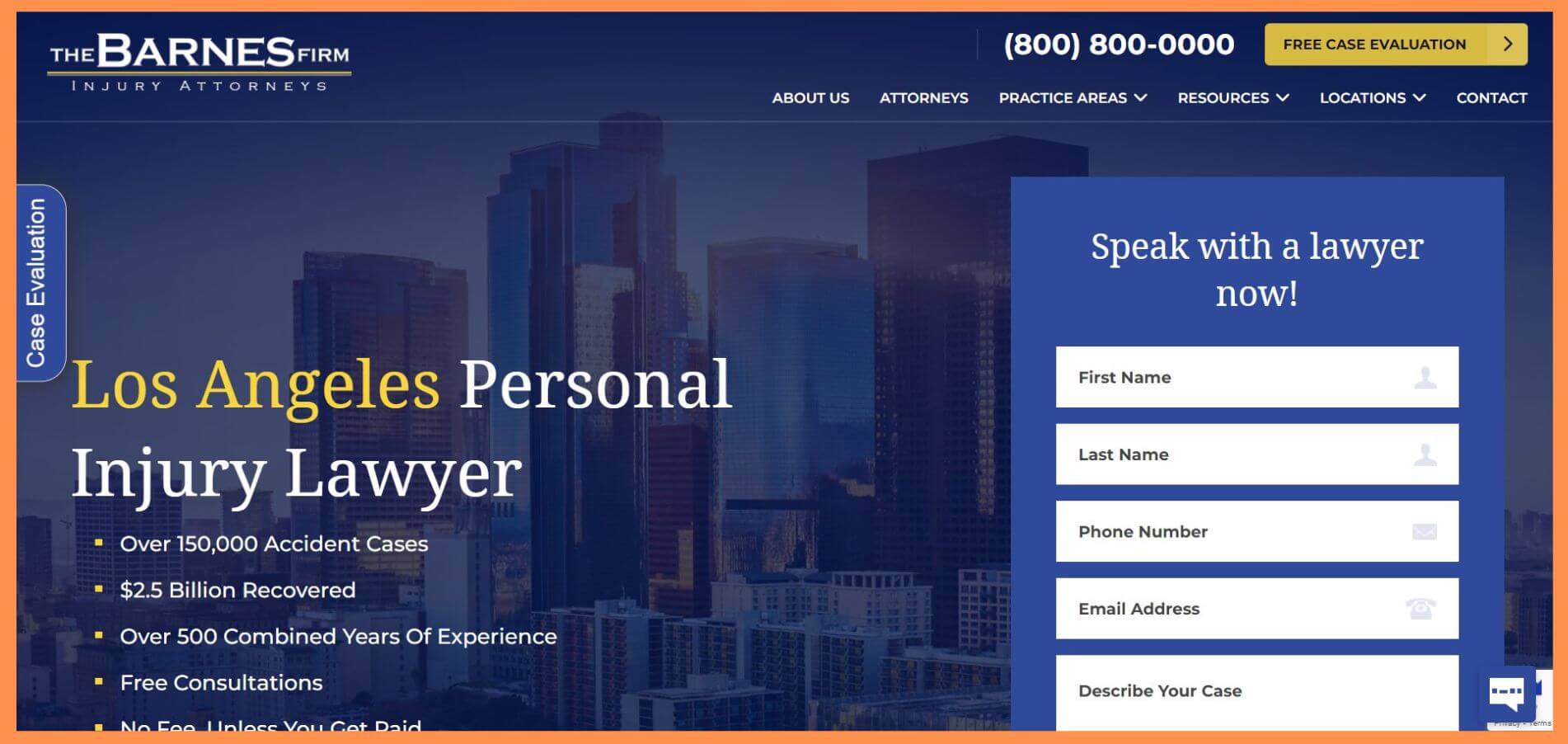 The Barnes Truck Accident Lawyer Los Angeles