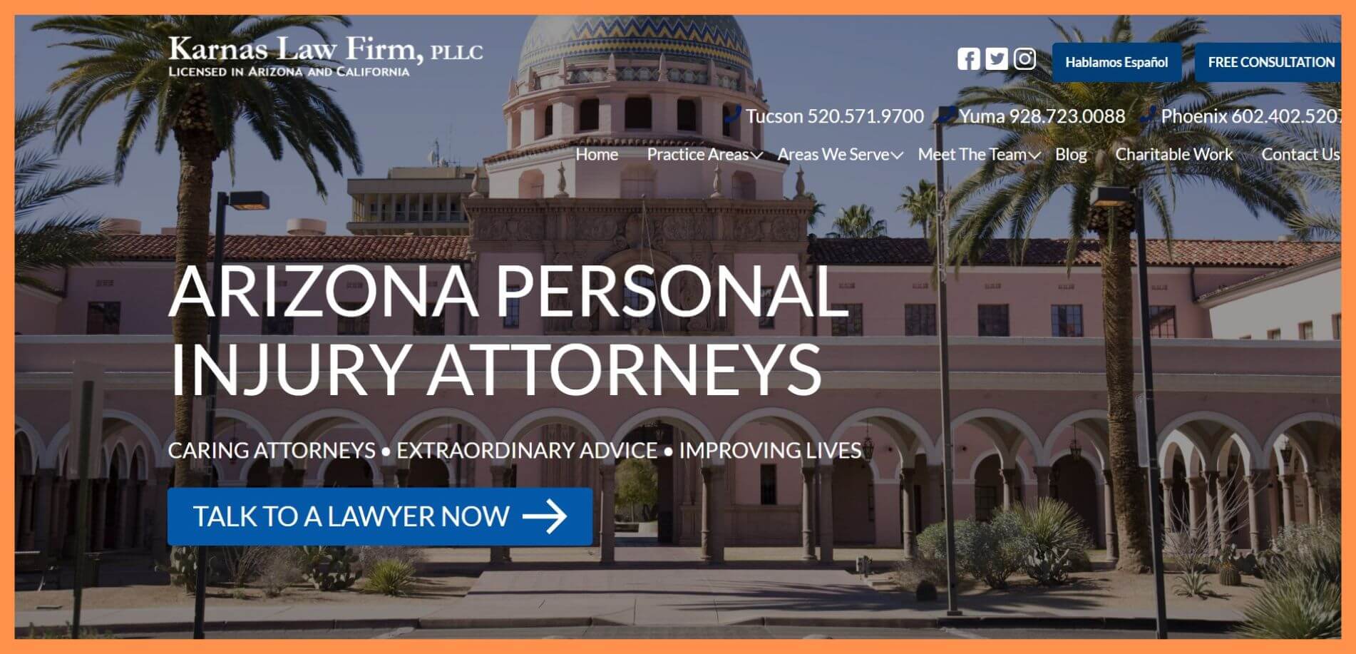 karnaslaw truck accident lawyer phoenix