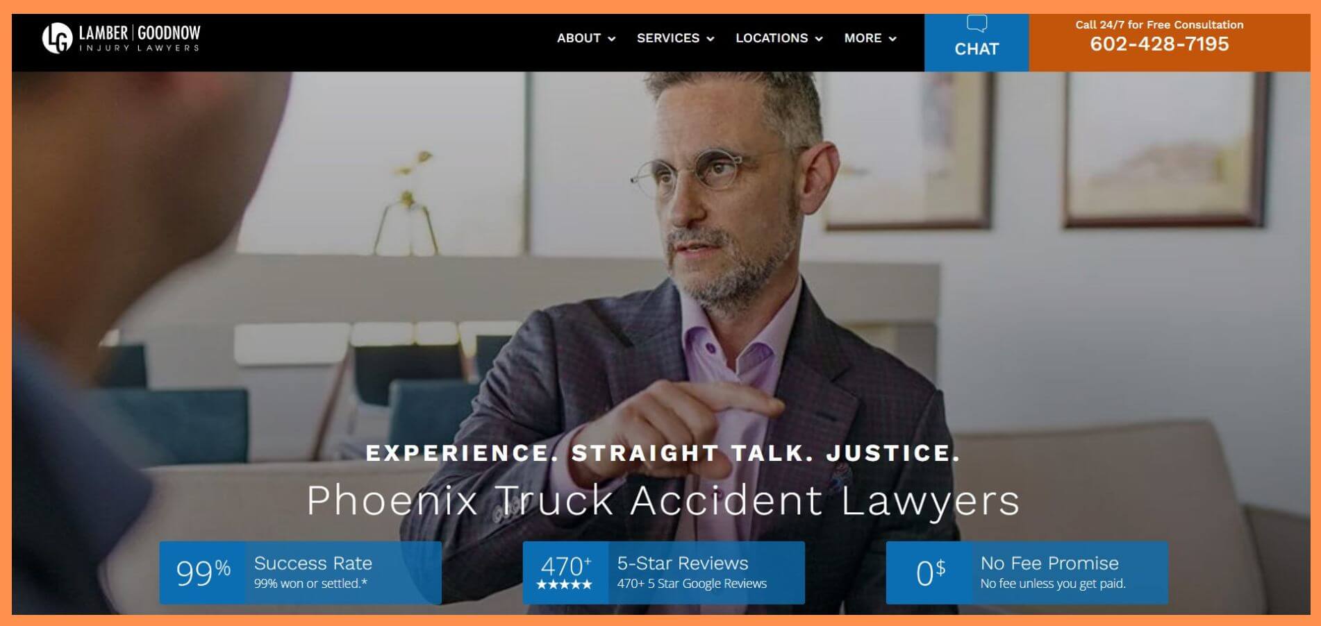 lamber good now Truck Accident Lawyer Phoenix