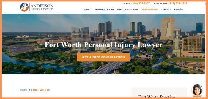 AndersonFort Worth Truck Accident Lawyer