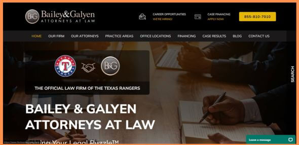 Bailey & Galyen Attorneys At Law Odessa Truck Accident Lawyer 