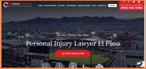 Cesar Ornelas El Paso Truck Accident Attorney 