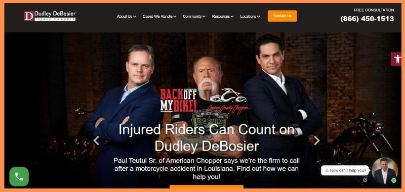 Dudley DeBosier Injury Lawyers baton rouge truck accident lawyer