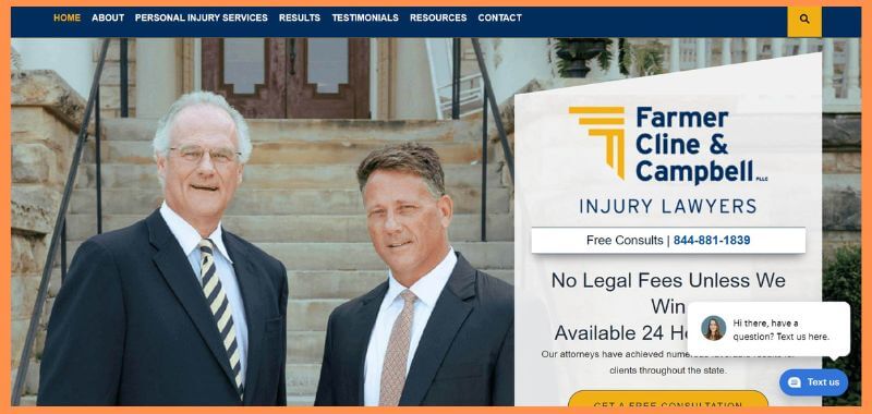 Farmer, Cline & Campbell Morgantown Truck Accident Lawyer