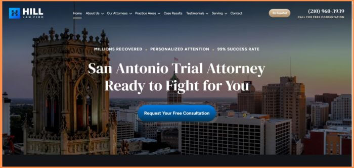 Hill Law Firm San Antonio Semi Truck Accident Lawyer 