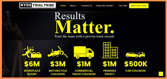 Hyde Trial Tribe Fort Worth Truck Accident Lawyer