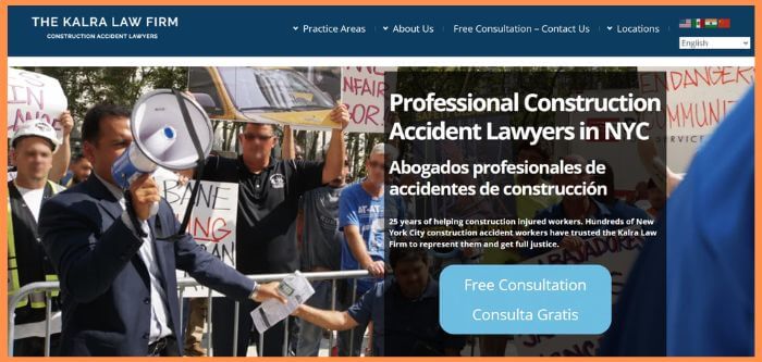 Kalra Law Firm Truck Accident Lawyer Queens 