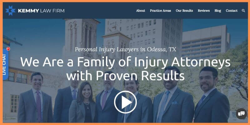 Kemmy Law Firm, P.C. Odessa Truck Accident Lawyer