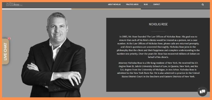 Law Offices Of Nicholas Rose Truck Accident Lawyer Queens