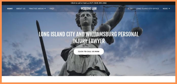 McKeone Law Truck Accident Lawyer Queens