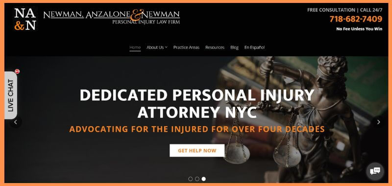 Newman, Anzalone & Newman Truck Accident Lawyer Queens