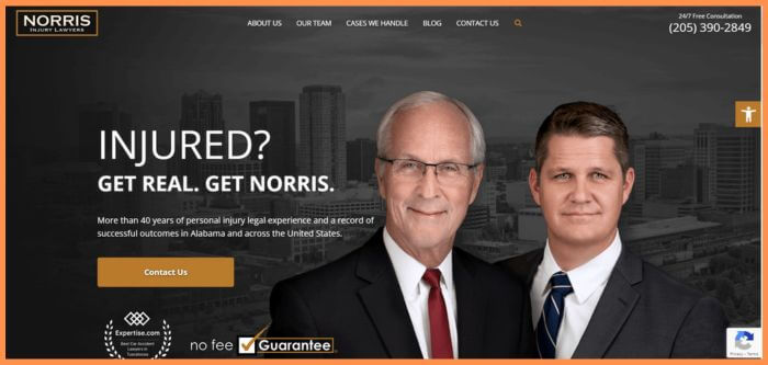 Norris Birmingham Truck Accident Lawyer