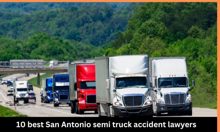 San Antonio Semi Truck Accident Lawyer