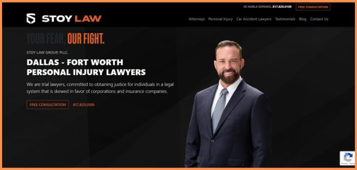 Stoy Law Group Fort Worth Truck Accident Lawyer 