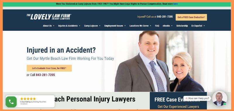  Lam Truck Accident Lawyers In Myrtle Beach