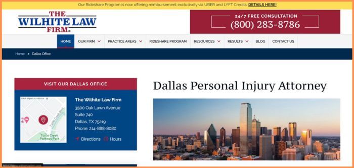 The Wilhite Dallas 18 Wheeler Accident Law Firm 