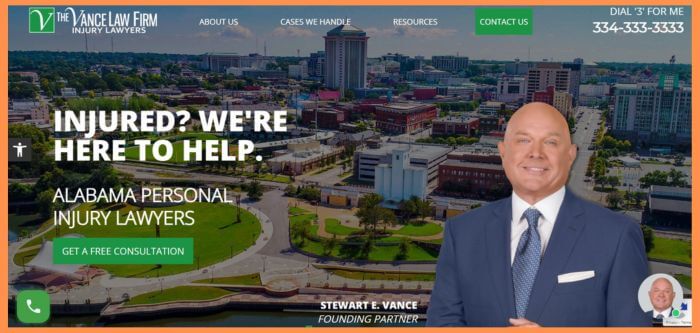 Vance Law Firm Birmingham Truck Accident Lawyer