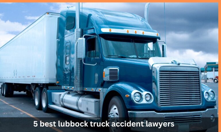 lubbock truck accident lawyers