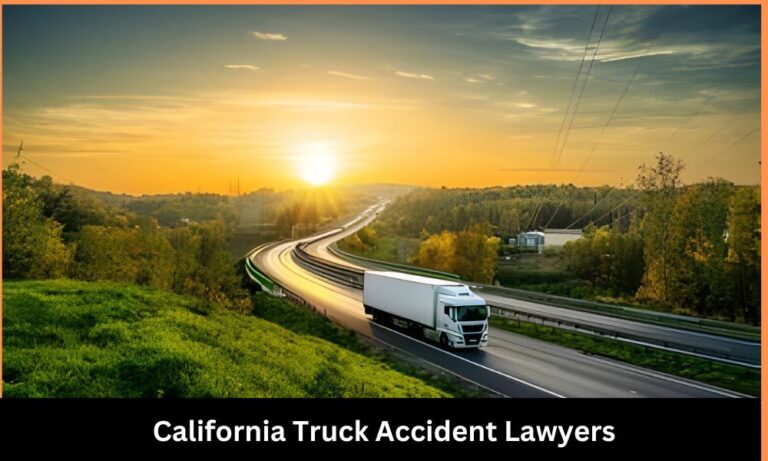 California Truck Accident Lawyers