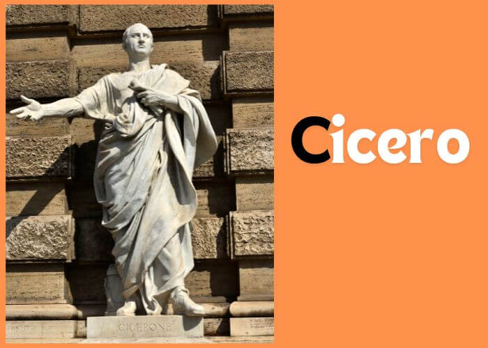 Cicero , Who Is the Best Lawyer of All Time