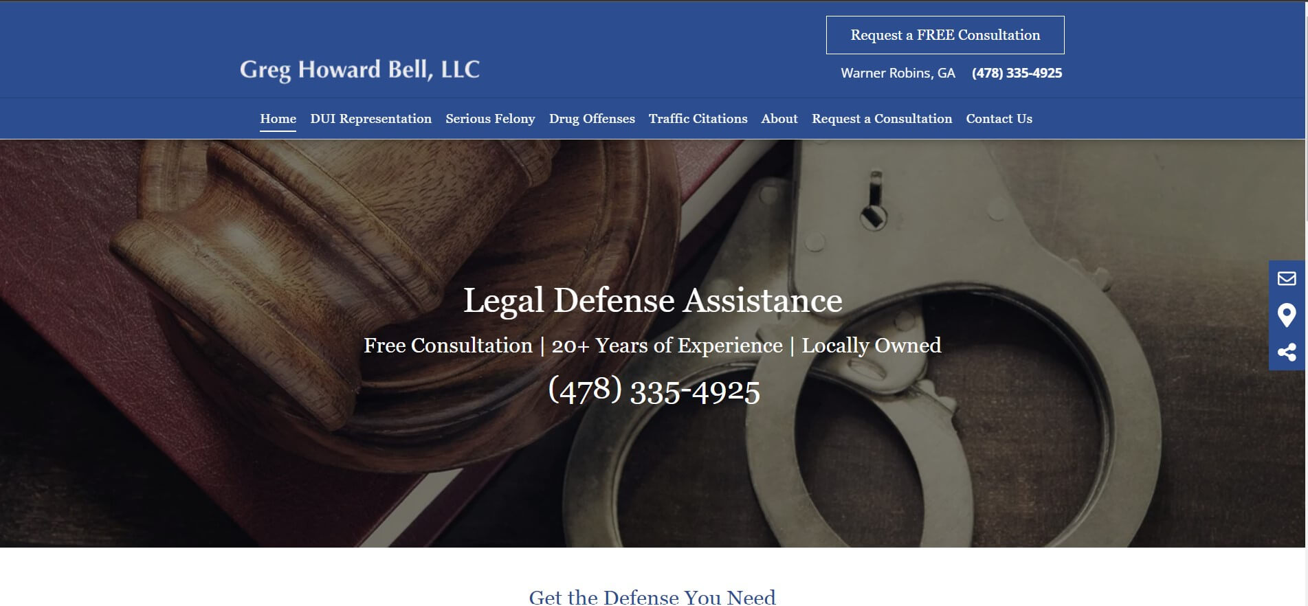 Greg Howard Bell, Attorney At Law, who is the best lawyer in georgia