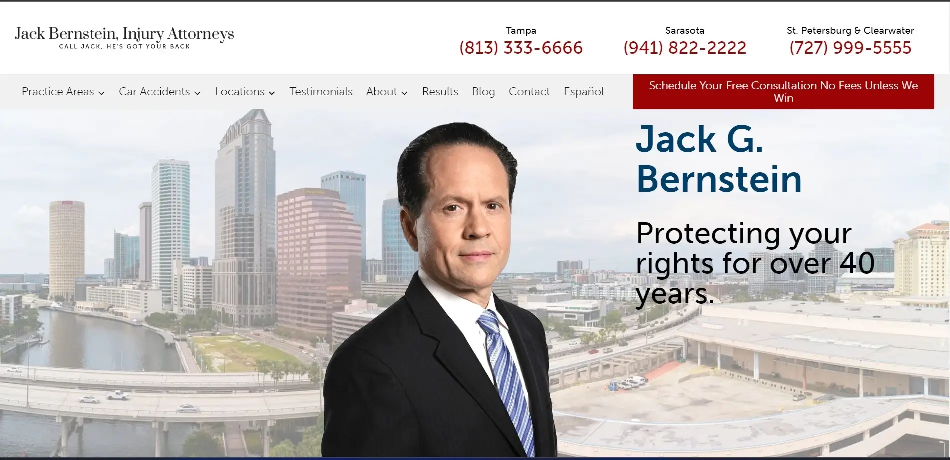 Jack Bernstein, Injury Attorneys car accident lawyer in florida 