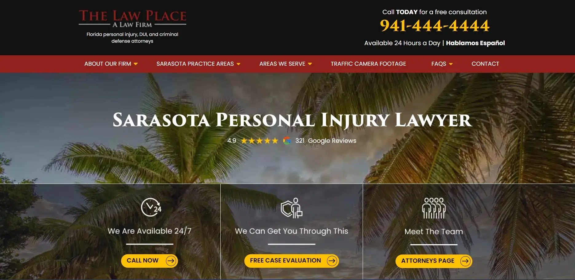 The Law Place car accident lawyer in florida