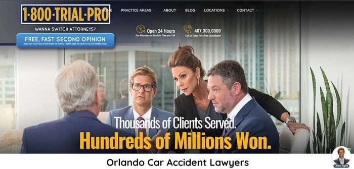 Trial Pro Orlando motorcycle accident attorneys