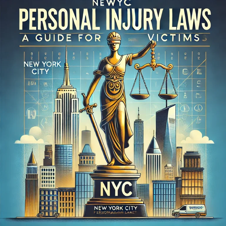 NYC Personal Injury Laws