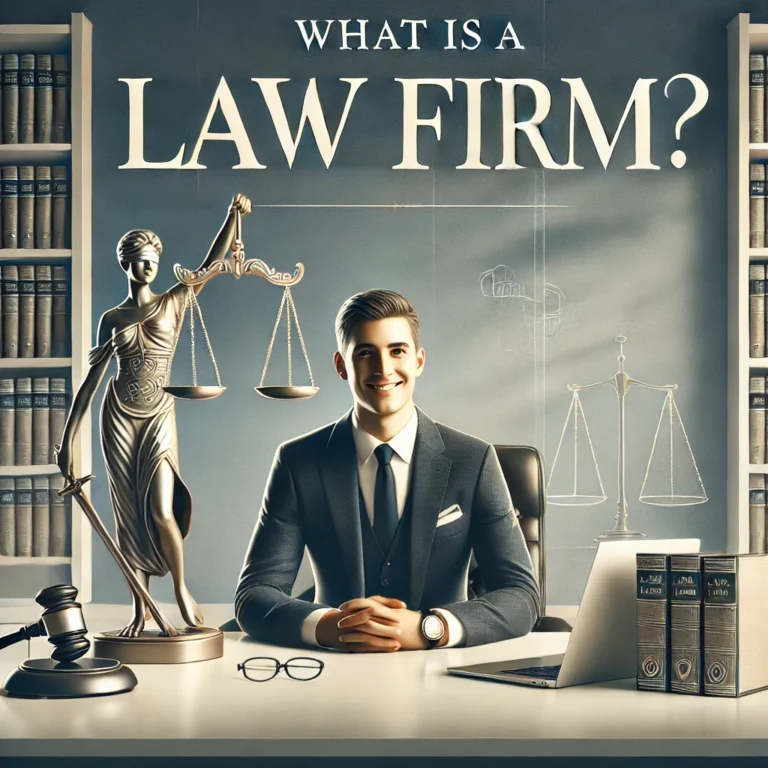 what is law firm