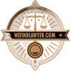 We Find Lawyer Logo